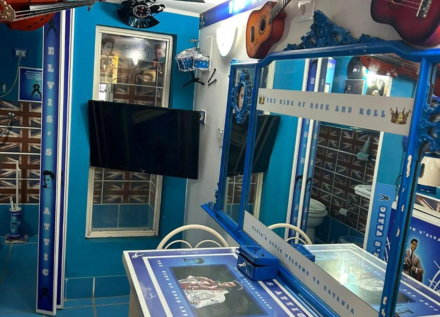 Konukevi Elvis Attic Airport & City Katanya İtalya
